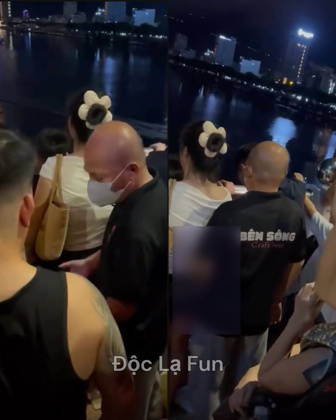 Thanh niên có hành động kì lạ sau lưng cô gái 🐿️🧂