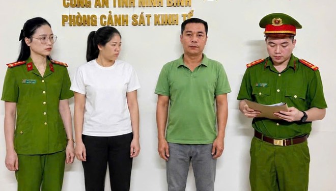 Nữ giám đốc ở Ninh Bình bị khởi tố vì trốn thuế