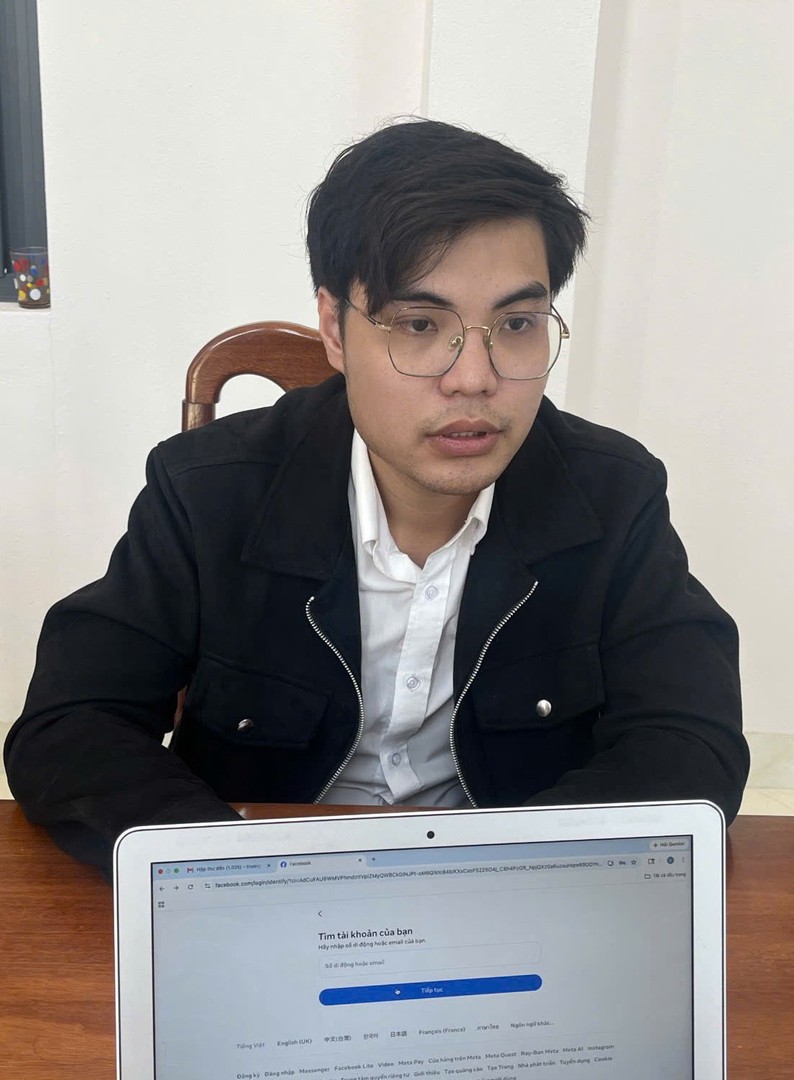 Bắt đối tượng giả nữ sinh, kết bạn trên mạng để chiếm đoạt của “nạn nhân” gần 1,6 tỷ đồng