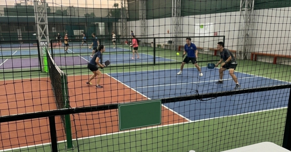 Xôn xao 1 buổi đi chơi pickleball hết gần 7 triệu