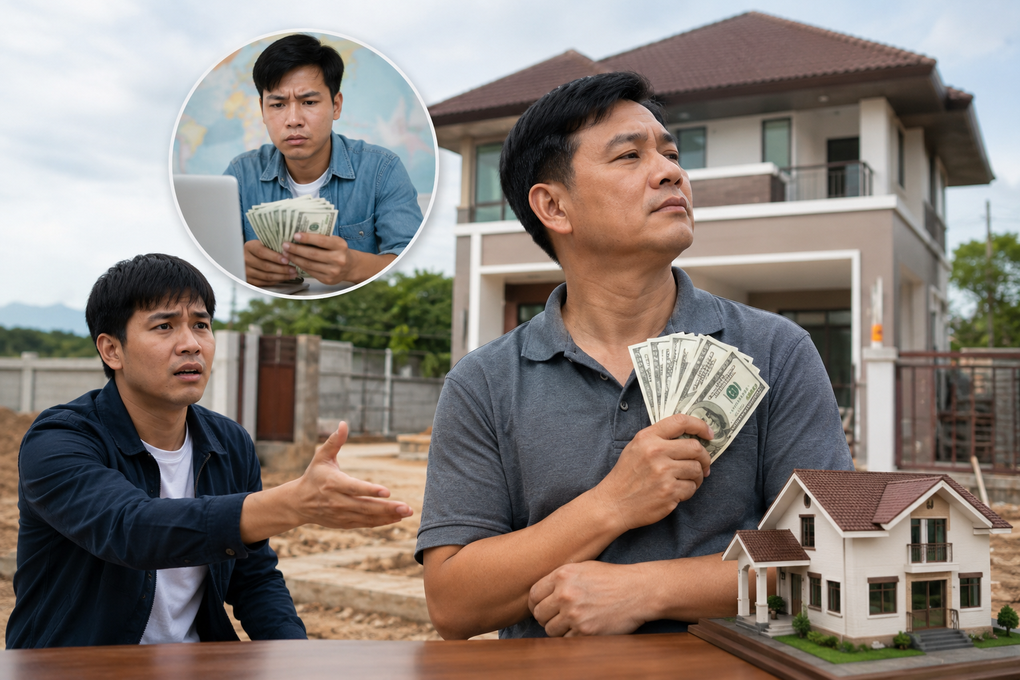 Em trai gửi tiền nhờ giữ hộ, anh trai lấy để mua đất, xây nhà đứng tên mình - 1 Em trai gửi tiền nhờ giữ hộ, anh trai lấy để mua đất, xây nhà đứng tên mình - 1
