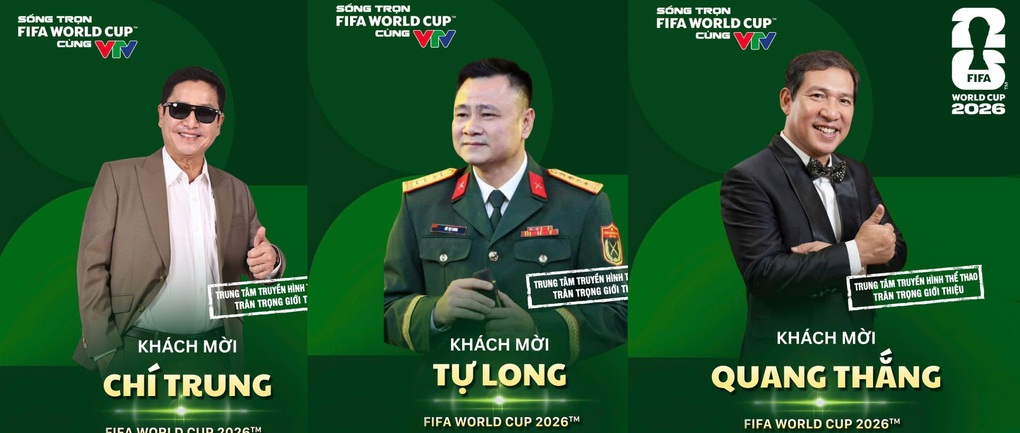 Cục trưởng Xuân Bắc và dàn Táo quân bình luận World Cup 2026 trên VTV - 2 Cục trưởng Xuân Bắc và dàn Táo quân bình luận World Cup 2026 trên VTV - 2