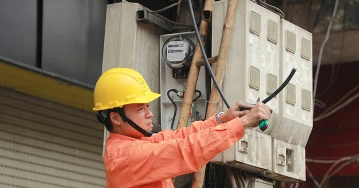 Lịch cắt điện hôm nay Hà Nội ngày 6/6/2026
