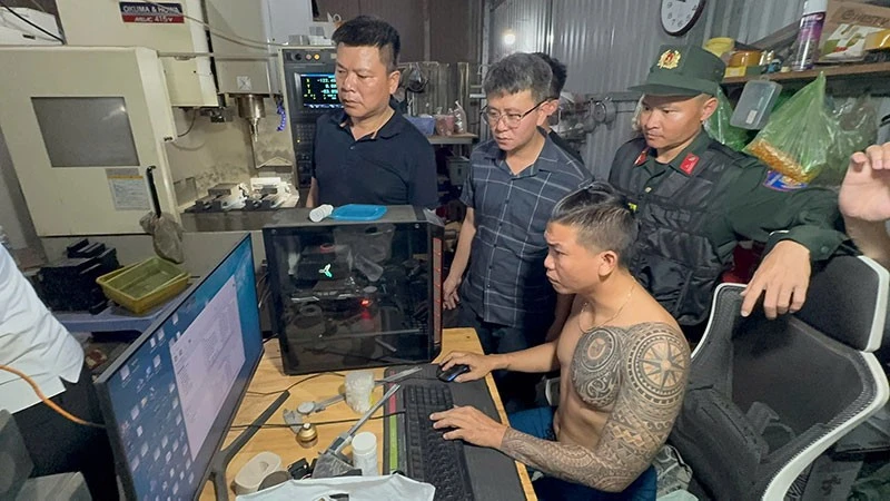 Công an Hà Tĩnh triệt xóa 2 cơ sở sản xuất vũ khí quân dụng quy mô lớn