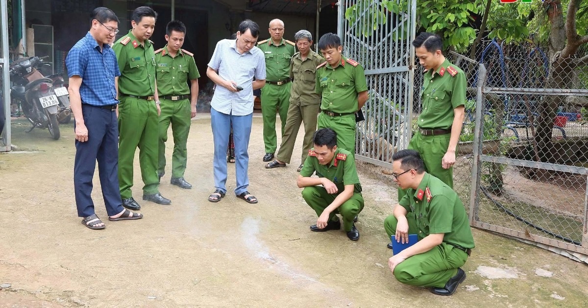 Vụ lửa tự cháy ở Sơn La: Có thể do lượng hóa chất chôn lẫn trong bê tông