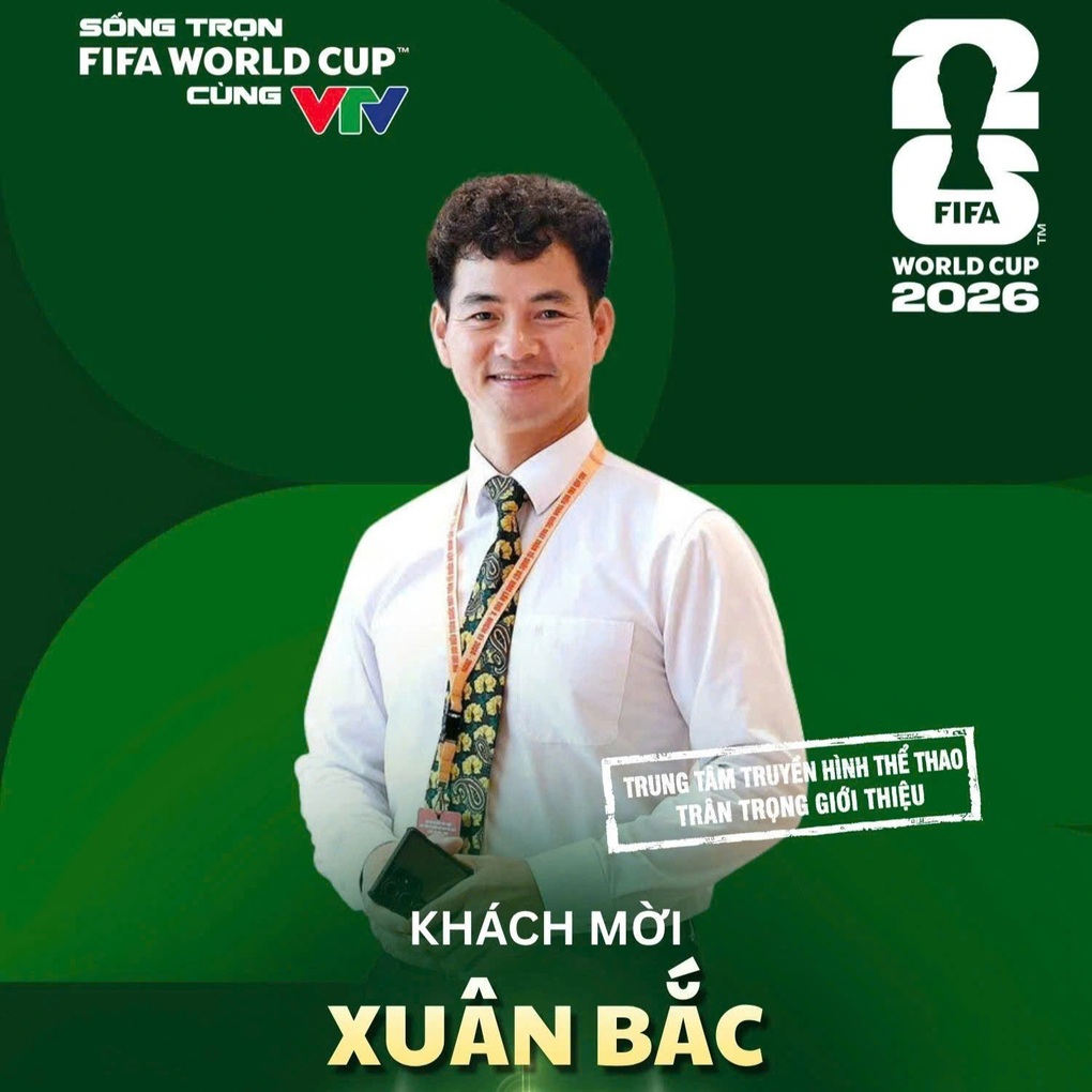 Cục trưởng Xuân Bắc và dàn Táo quân bình luận World Cup 2026 trên VTV - 1 Cục trưởng Xuân Bắc và dàn Táo quân bình luận World Cup 2026 trên VTV - 1