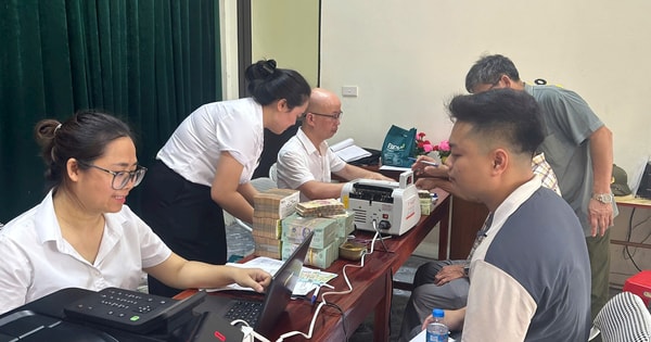 Xã Thường Tín chi trả cho 165 hộ liên quan đến Khu đô thị thể thao Quốc tế Hà Nội