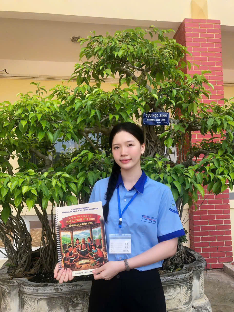 Chúc mừng em Nguyễn Hoàng Anh Thư – học sinh lớp 11A7
