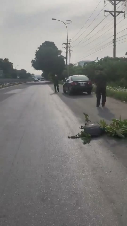 Ngay lúc này đường tránh TP Vĩnh Yên