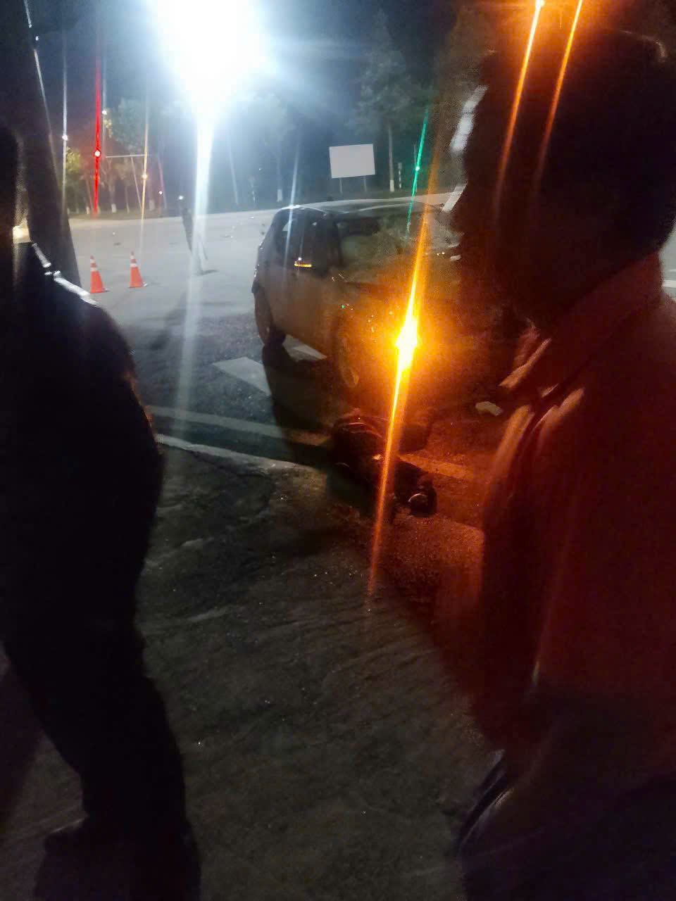 Rạng sáng nay TNGT đoạn gần Go Lào Cai