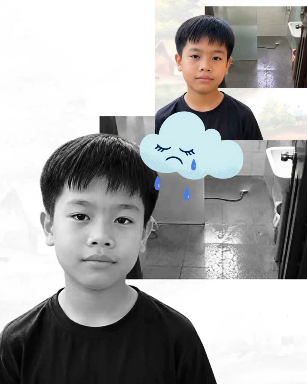 X,,Ó,,T X,,A: B,É TR,AI 10 TUỔI M,Ã,I M,Ã,I R,A Đ,I SAU SỰ CỐ ĐIỆN TRONG PHÒNG TẮM