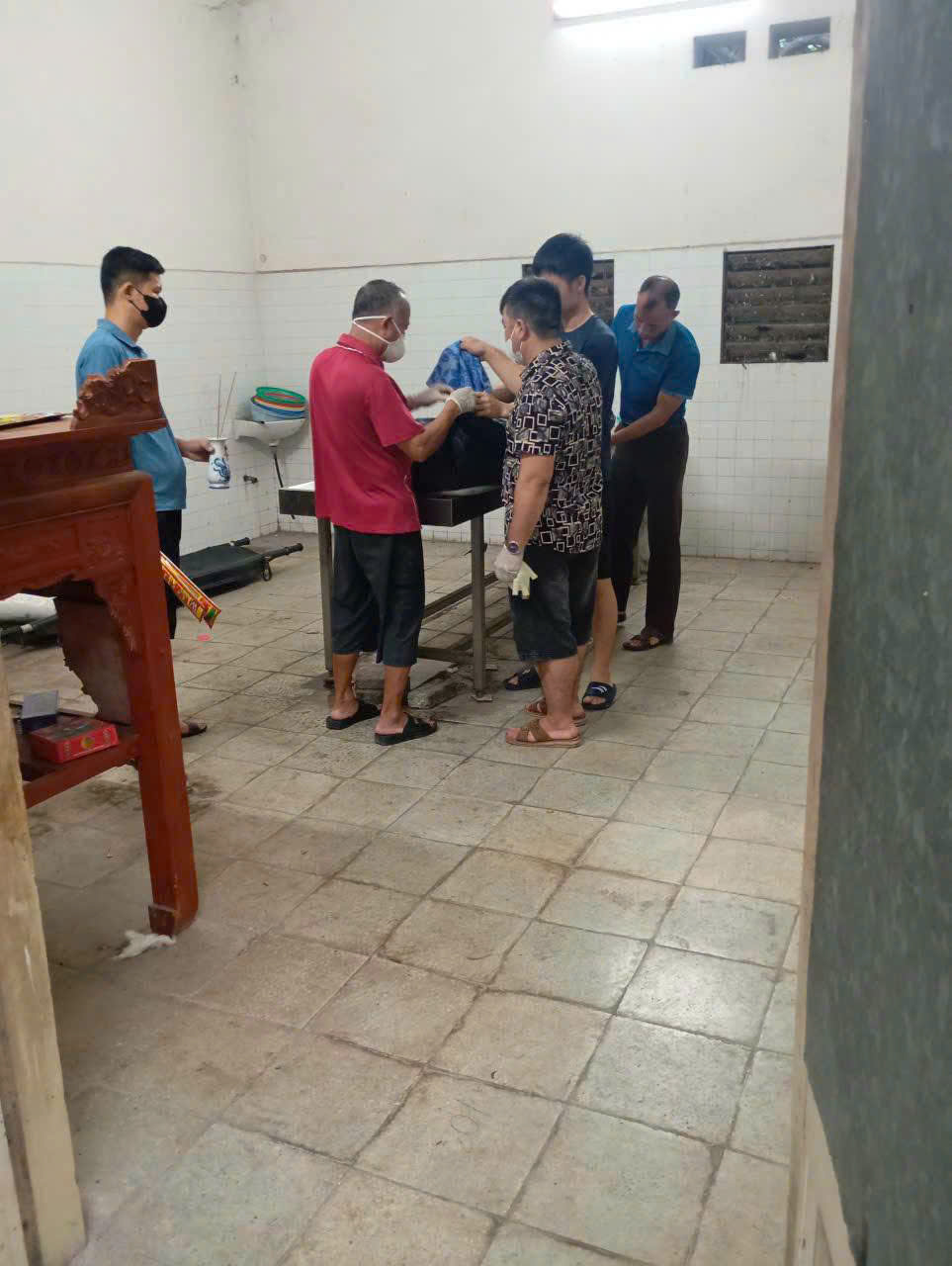 Tại nạn tối quá một e người bắc kạn cũ đã về với các cụ tổ tiên