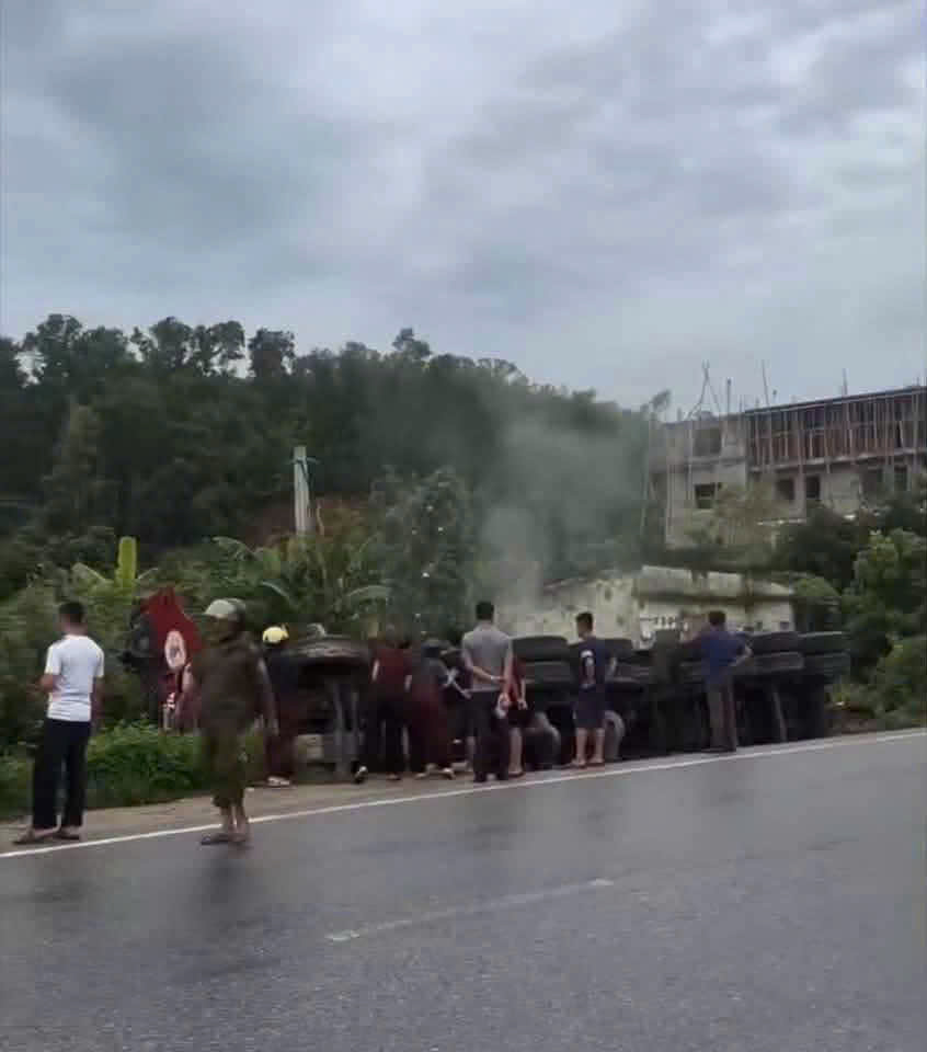 Ngã 4 Khai Sơn, Anh Sơn cũ nay là xã Yên Xuân, Nghệ An ngay lúc ni: Hy vọng người bình an