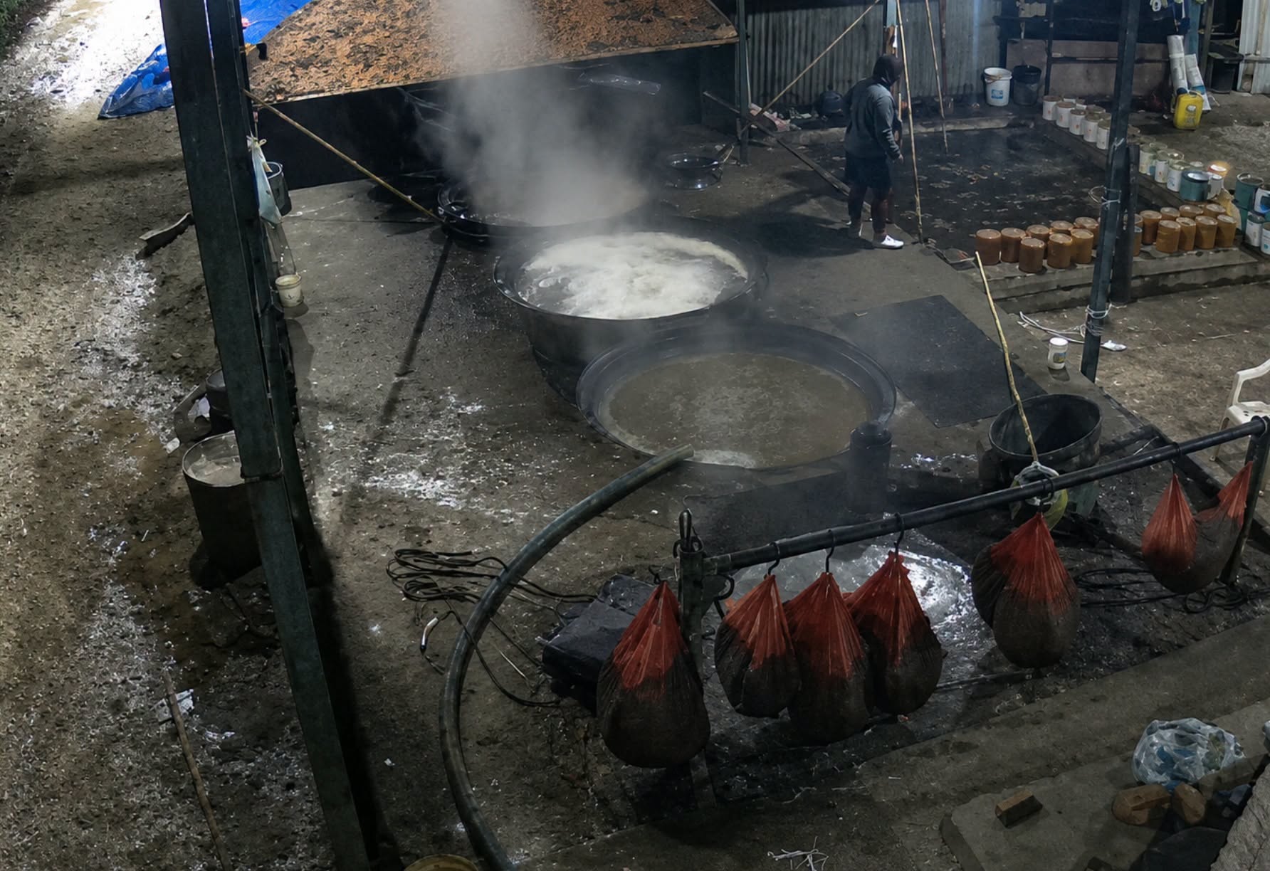 sản xuất kẹo mía