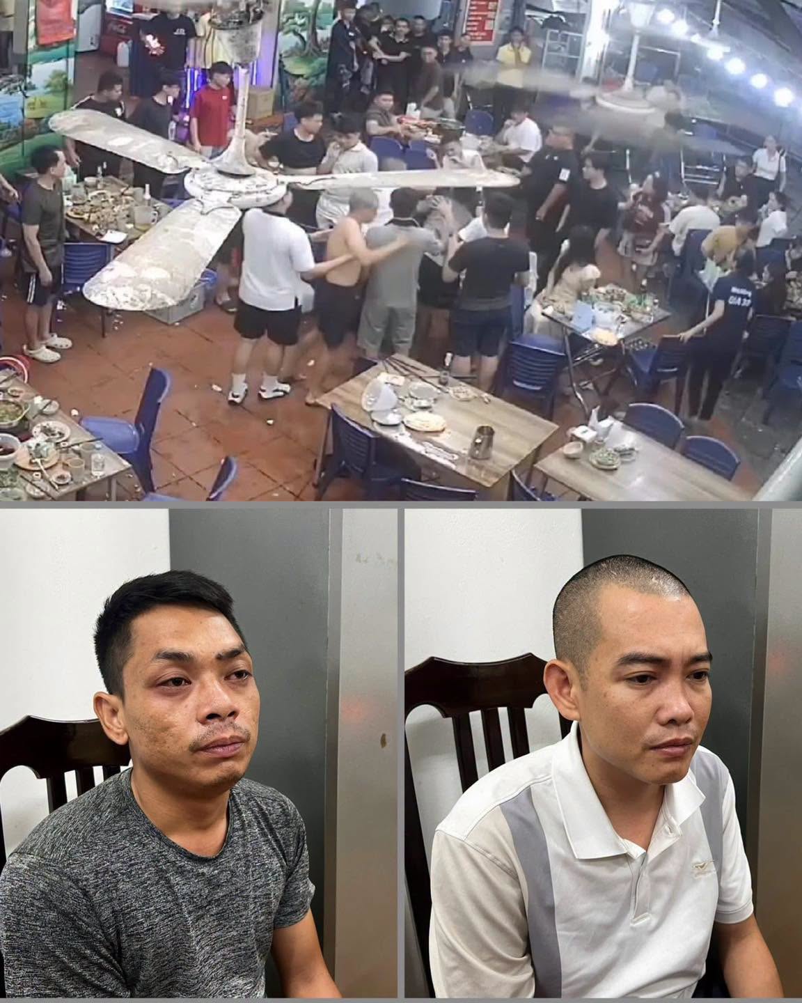 TẠM GIỮ 2 ĐỐI TƯỢNG