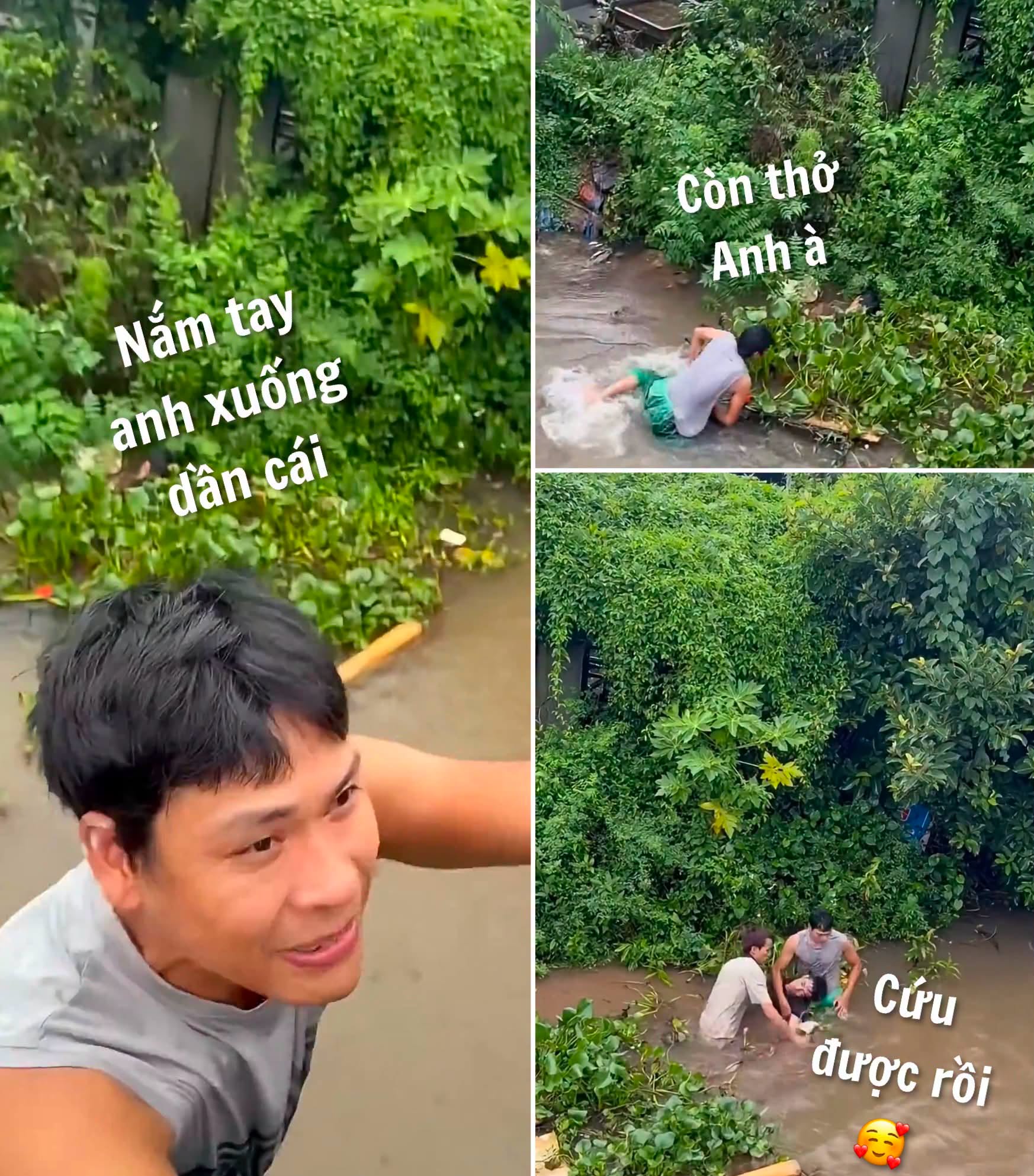 Hành động cứu người thật đáng tuyên dương