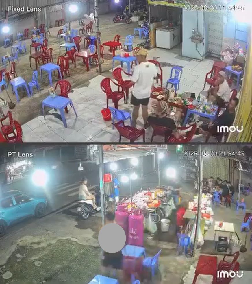 Có tí mực trên người tưởng mình là báo Ai ngờ gặp ngay sư tử bỏ chạy kkk