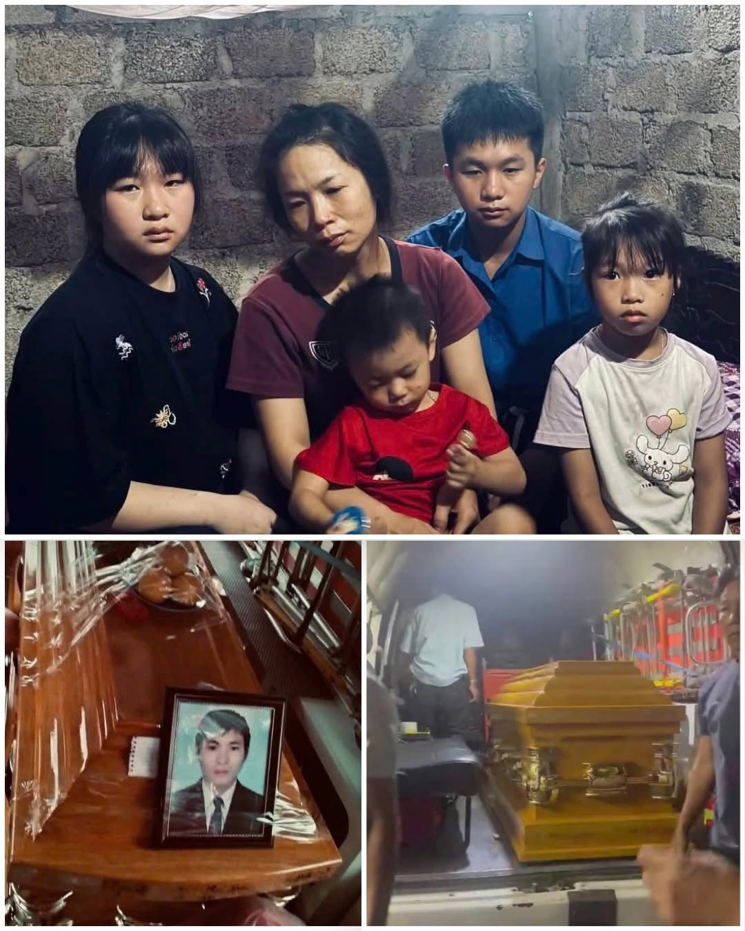 XÓT XA NGƯỜI ĐÀN ÔNG HÀ TĨNH VÀO SÀI GÒN LÀM PHỤ HỒ KHÔNG MAY QUA ĐỜI