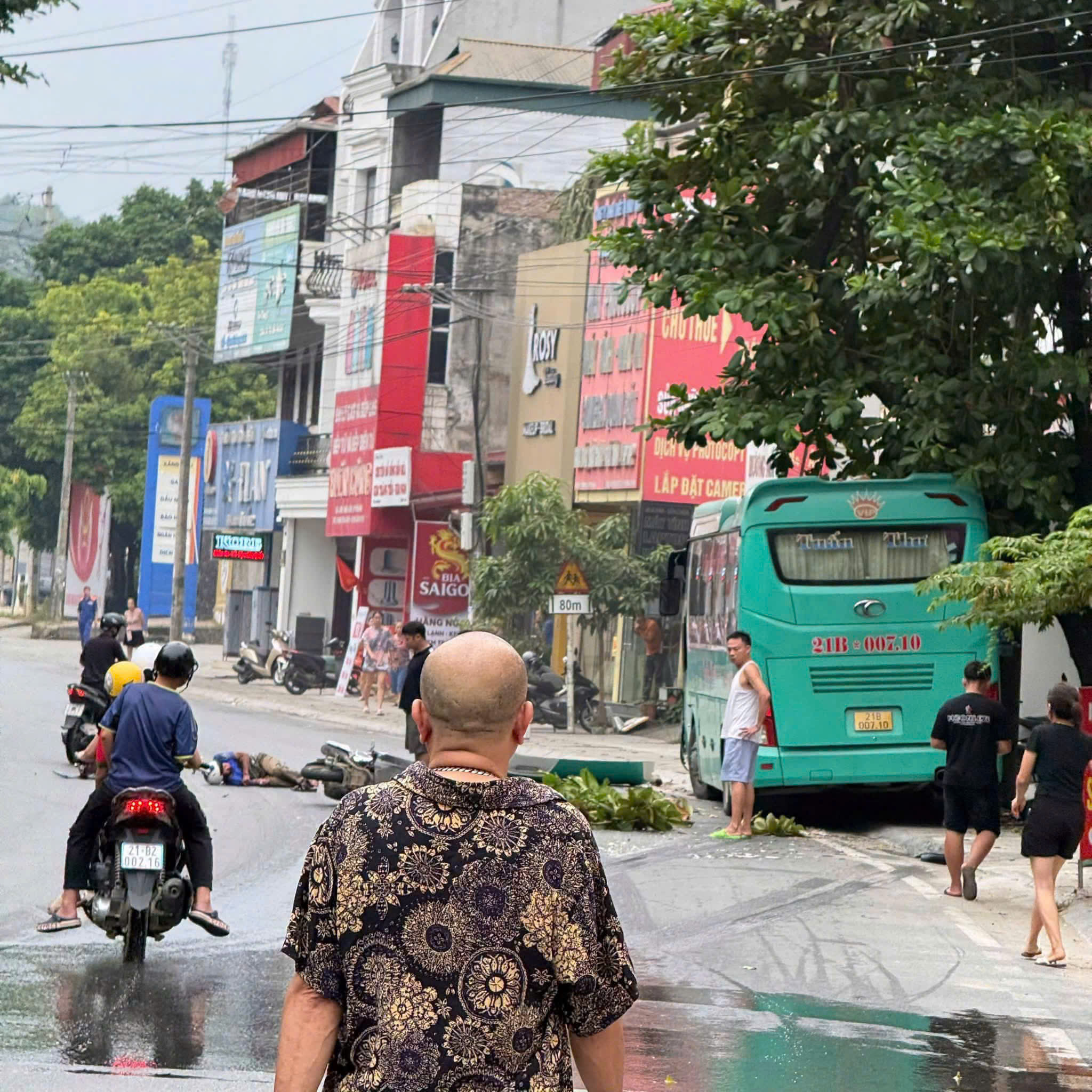 TNGT km2 – P.Yên Bái – Chưa rõ thươg vog