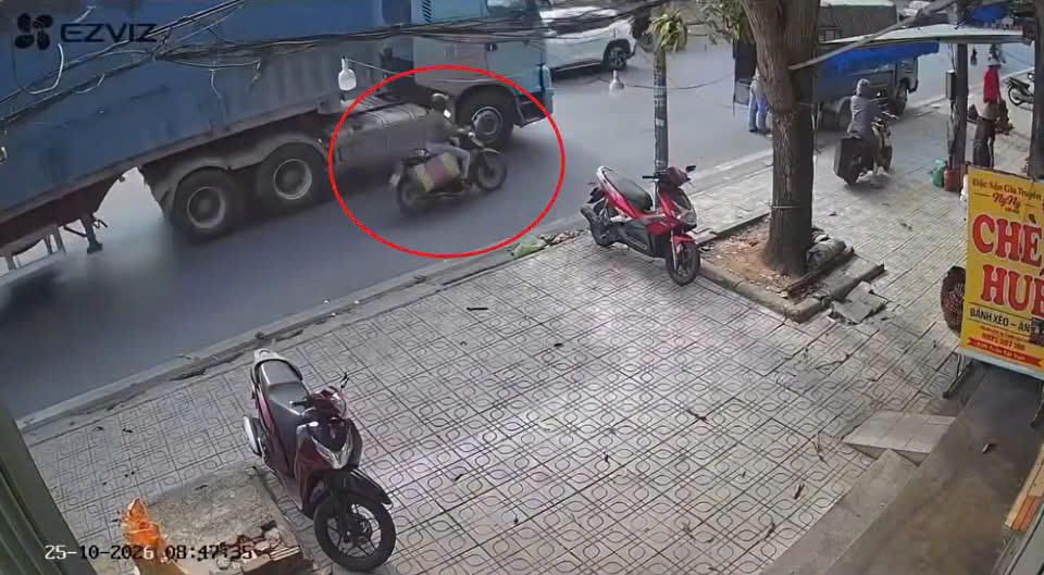 Tainan gt nghiêm trọng sáng nay tại Trần Tất Văn