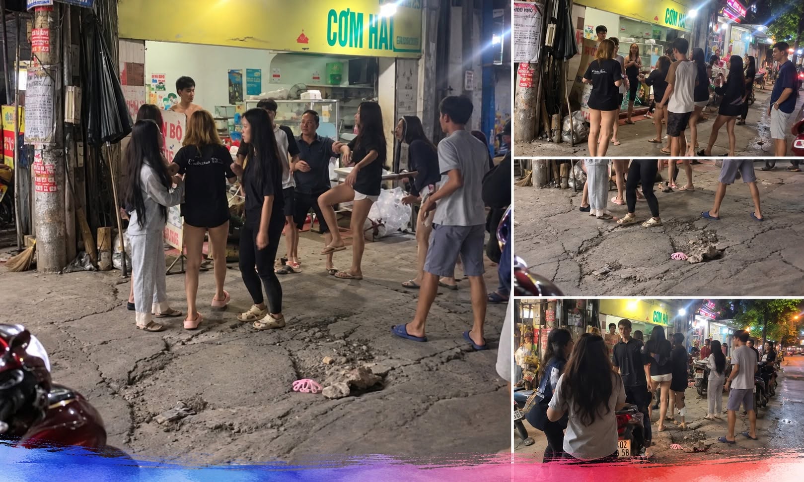 Nóng ‼️video được cho đang viral trong đêm qua . BƯƠM BƯỚM ĐẠI CHIẾN Ở TRUNG TÂM ĂN CHƠI MIẾU ĐẦM