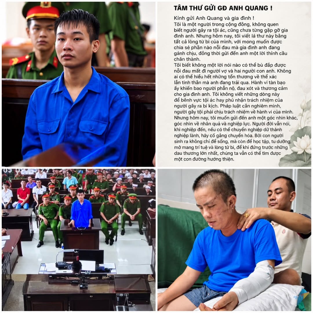 Nguyên văn tâm thư một người được cho là Phật tử