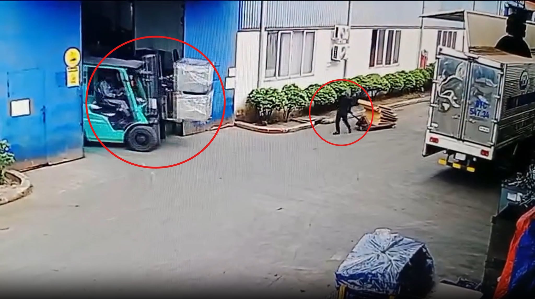 Vụ việc xảy ra trong công ty ở Bến Cát, Bình Dương cũ