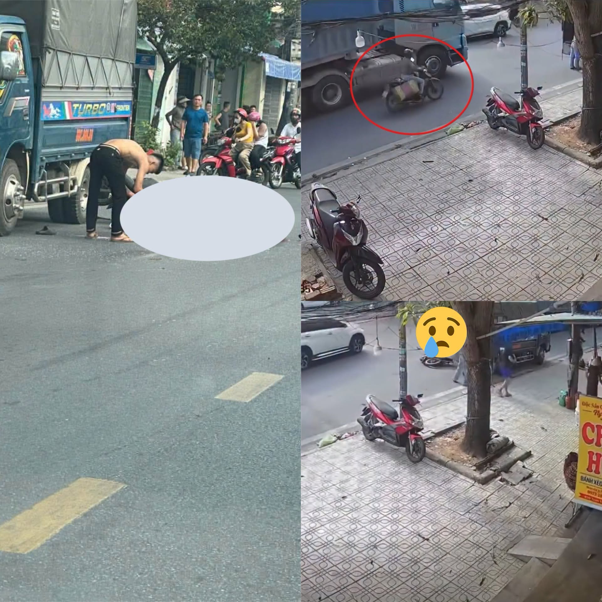 Tainan gt nghiêm trọng sáng nay tại Trần Tất Văn