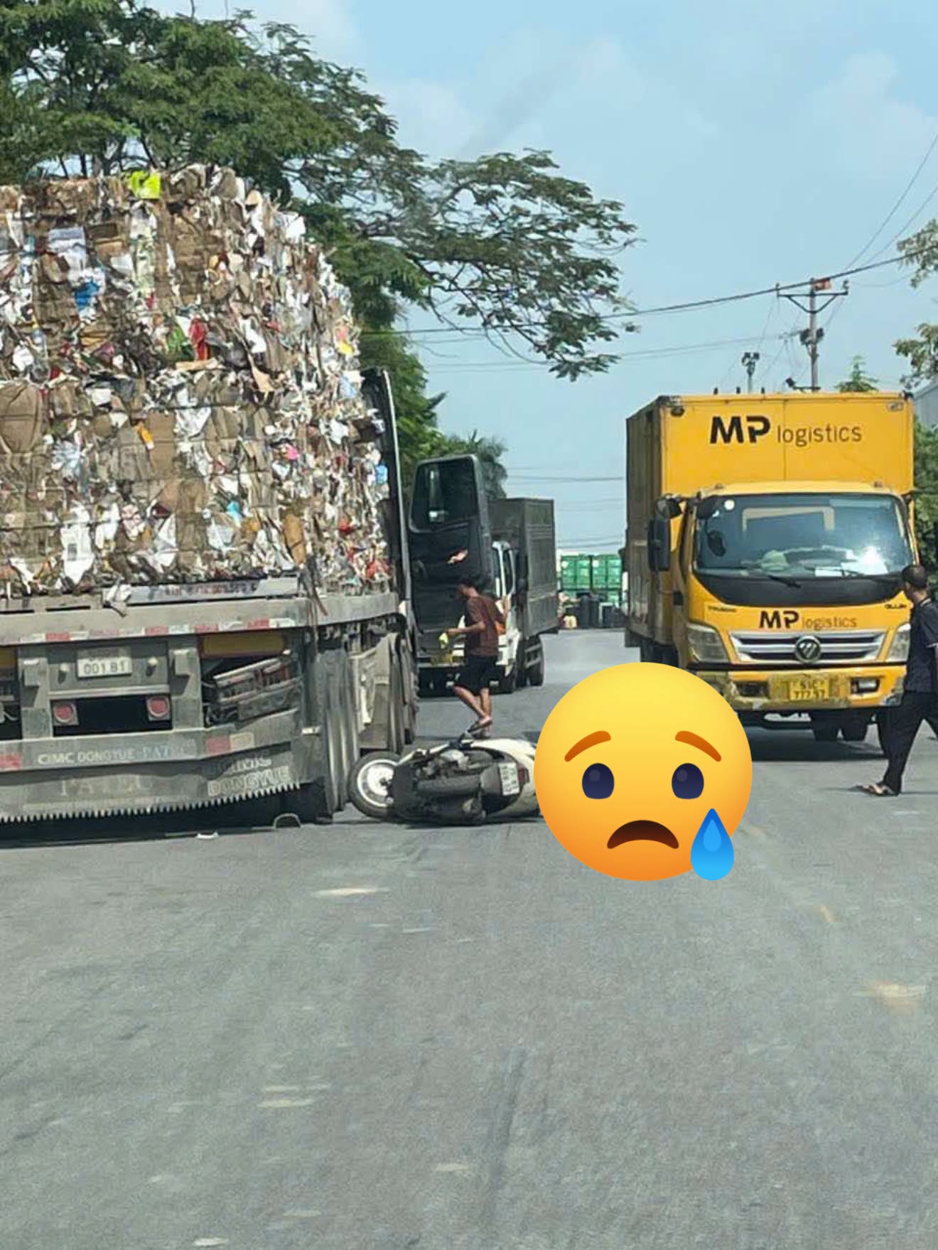 Kcn Tân Quang lúc này
