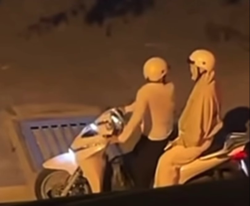 Vứt chìa xe SH